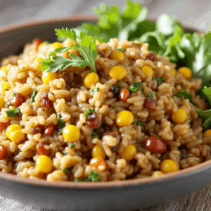 Wild Rice Medley
