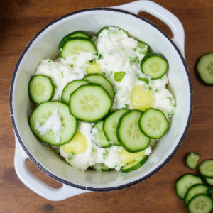 Yogurt & Cucumber